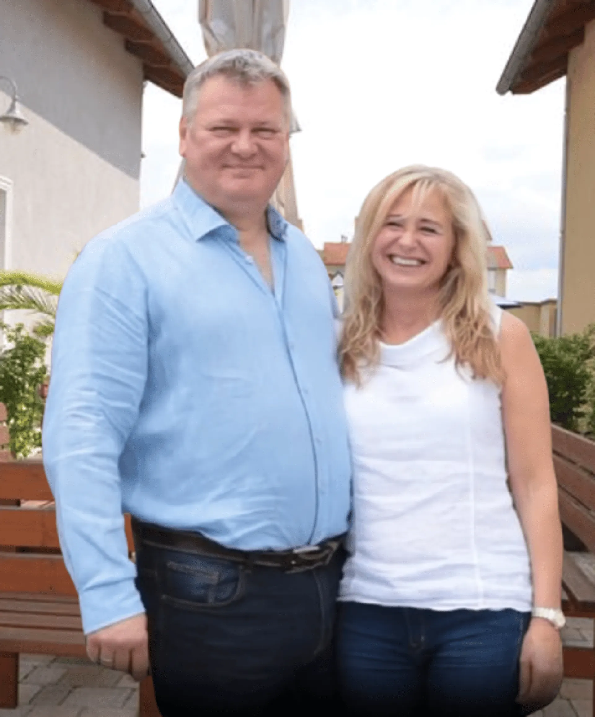 Ihre Gastgeber Georg und Monika Spadt